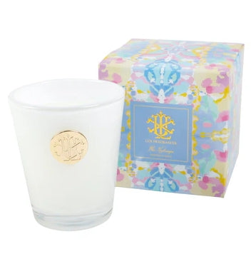 8oz Blue Hydrangea Candle