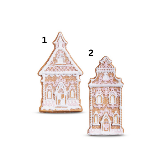 Gingerbread Church Ornament