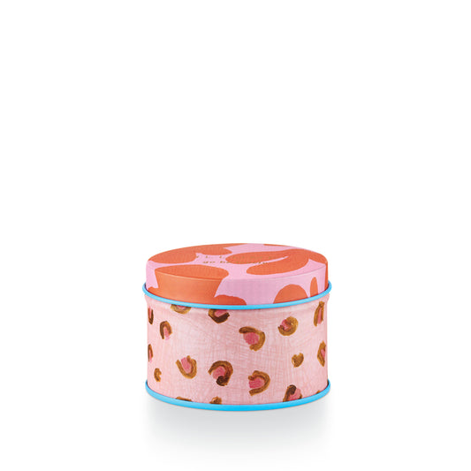 Pink Pepper Fruit Small Fleur Tin