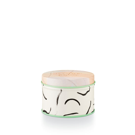 Coconut Milk Mango Small Fleur Tin