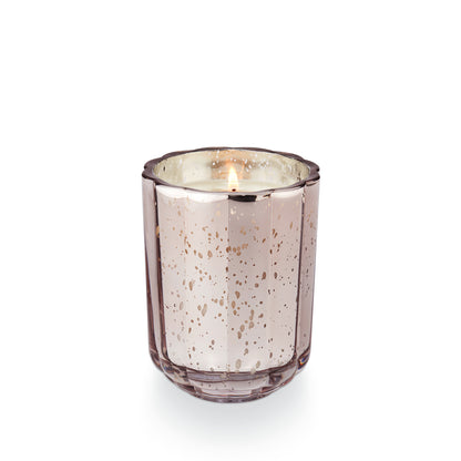 Coconut Milk Mango Flourish Glass Candle