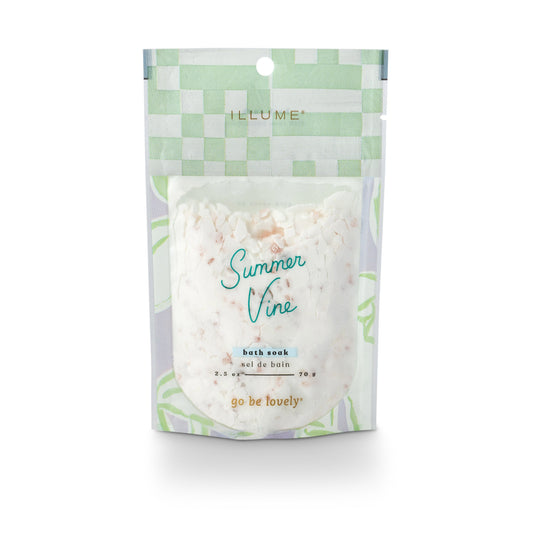 Summer Vine Bath Soak with Rose Botanicals