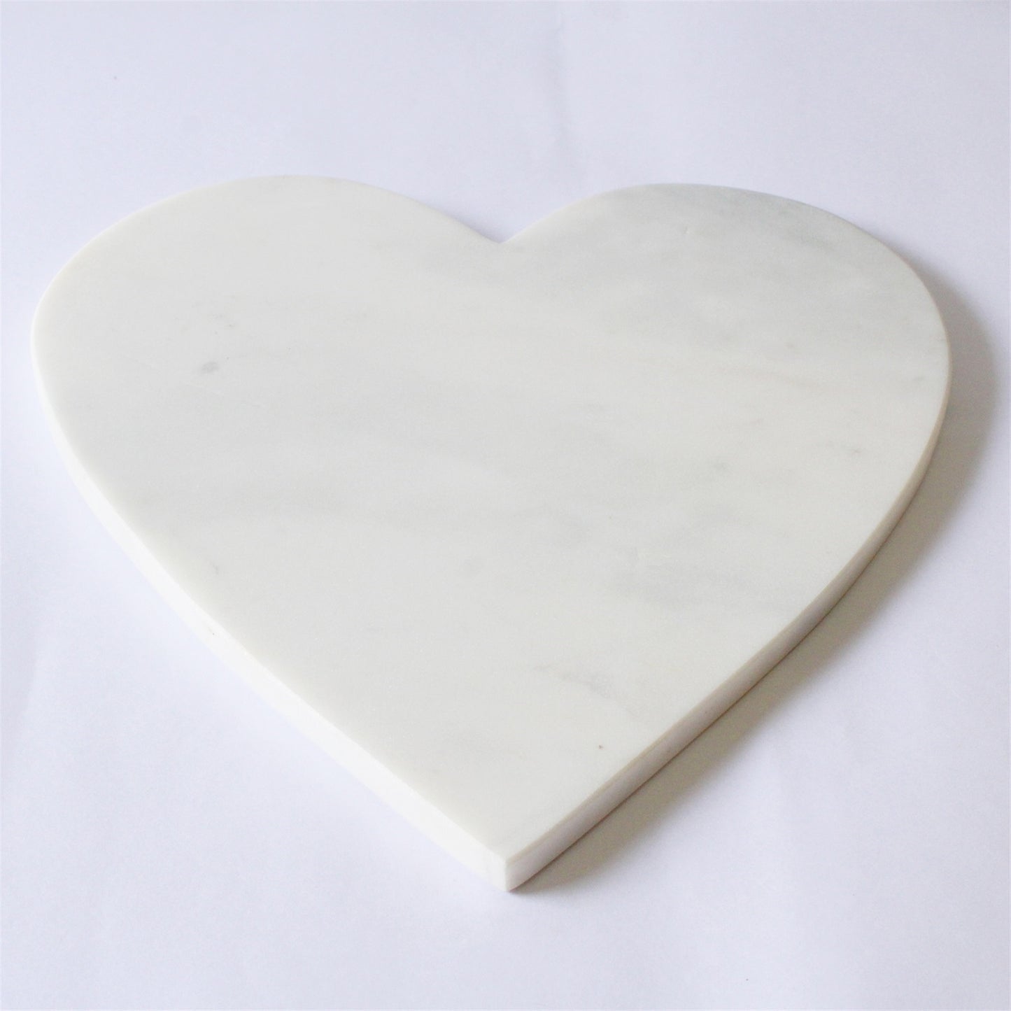 Marble Heart Shaped Cutting Board