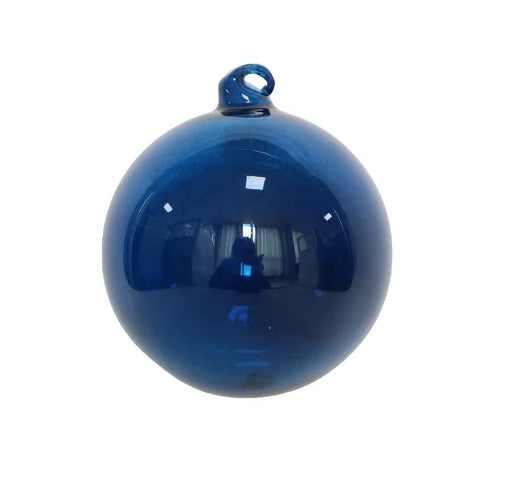 5" Crystalline Glass Ornament