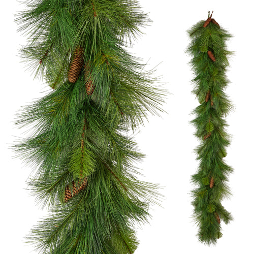 5.5' Olive Pine Garland