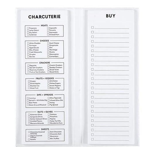 Charcutrerie List Pad