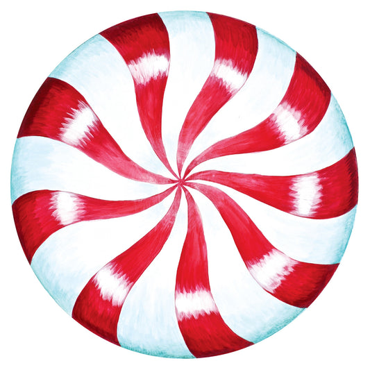 Peppermint Placemat