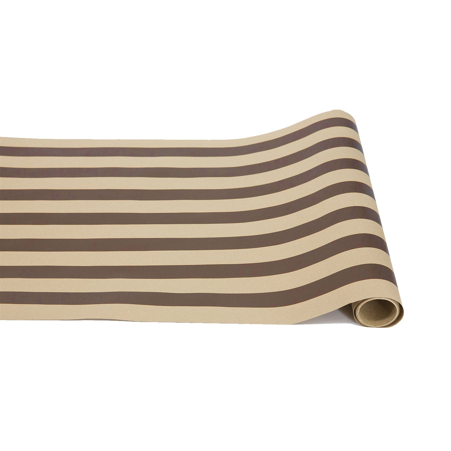 Kraft Brown Classic Stripe Table Runner