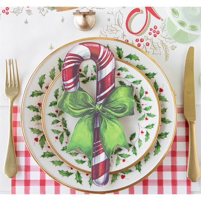 Candy Cane Table Accent