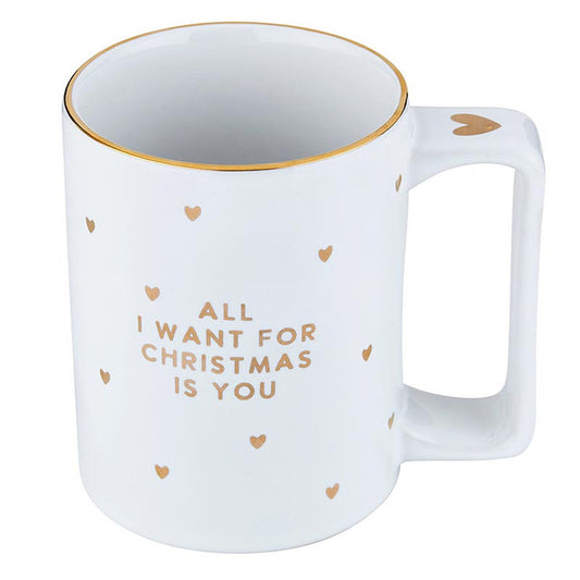 All I Want For Christmas Is You Mug