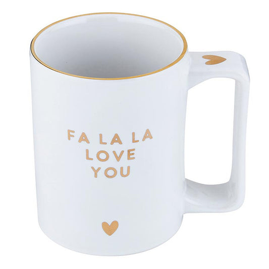 Fa La La Love You Mug