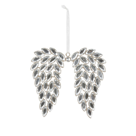 Gem Angle Wing Ornament