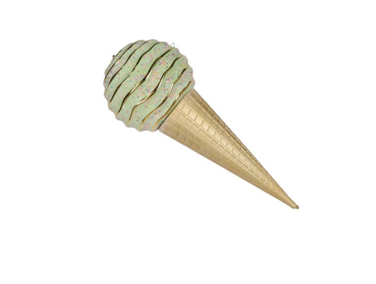 10" Mint Couture Cone