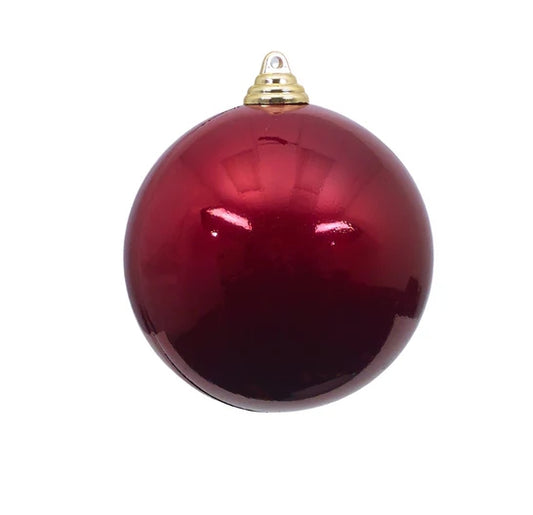 12" Candy Apple Ornament