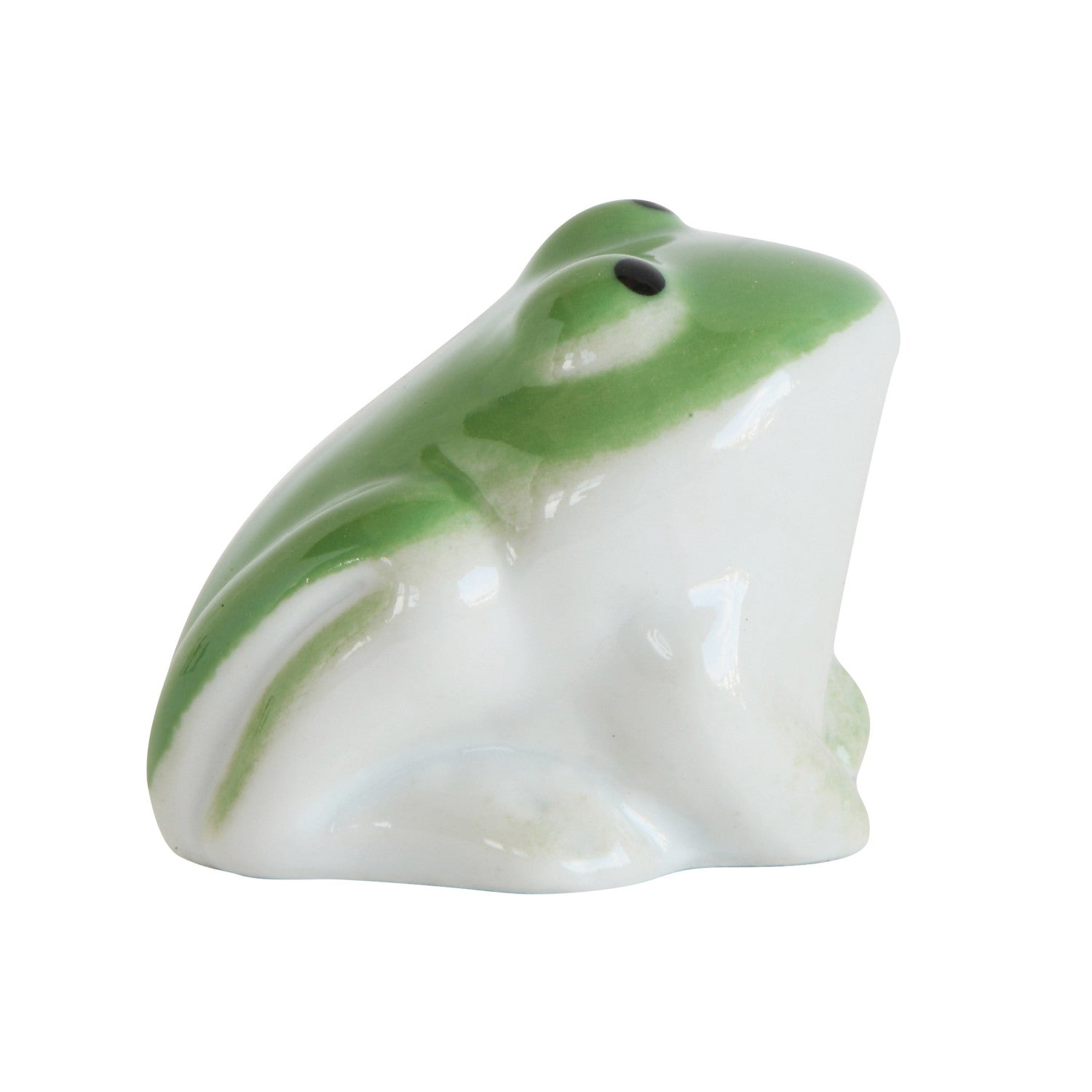 Stoneware Floating Frog