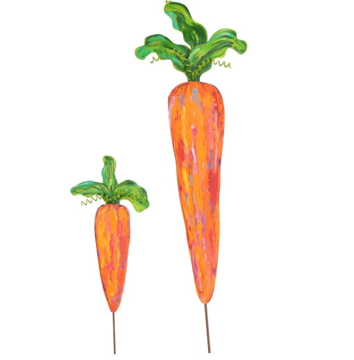 Whole Carrot Sign/Stake