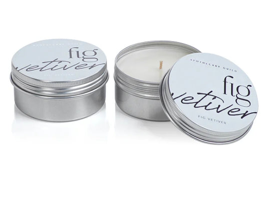 Fig Vetiver Candle Tin