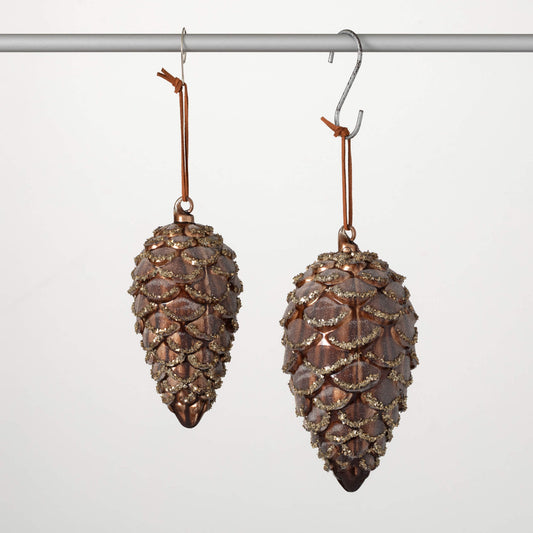 Pinecone Ornament