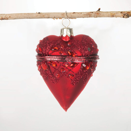 Heart Box Ornament