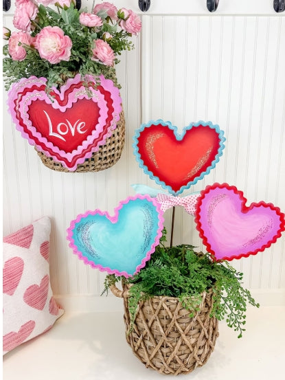 Ric Rac Hearts