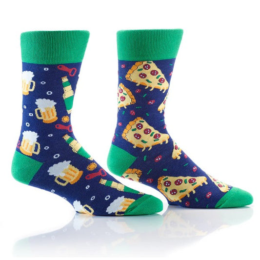 Pizza and Beer Socks