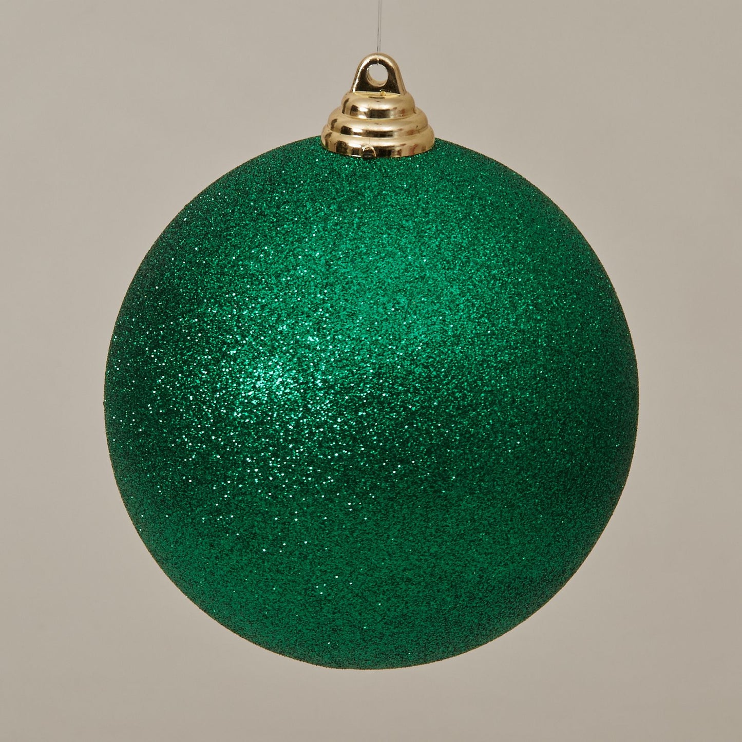 10" Glitter Ornament