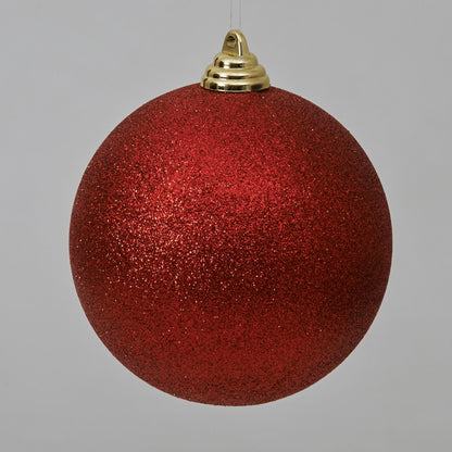 10" Glitter Ornament